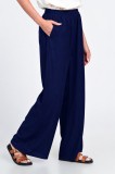 Pantaloni Dama, Eranthe, Wide Leg V386 - S