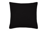 Pernă Decorativă Duo 40X40 Cm, Culoare Negru, 100% Bumbac