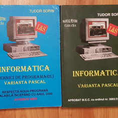 Pachet manuale informatica de Tudor Sorin (Pascal)