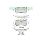 Set Placute frana punte Spate, Mini R50, R53, R55, R56, R59 2001-2014; Icer 181812, parte montare : Punte Spate
