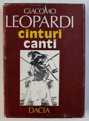 CANTURI / CANTI de GIACOMO LEOPARDI , 1981 foto