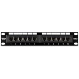 Cumpara ieftin Patch Panel 12 porturi RJ45 UTP 10&#039;, Cat6 - TRENDnet TC-P12C6