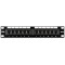 Patch Panel 12 porturi RJ45 UTP 10&#039;, Cat6 - TRENDnet TC-P12C6