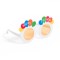 Ochelari Petrecere, Model &quot;Happy Birthday&quot;, Multicolor, Material Plastic