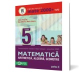 Mate 2000+11/12 cls 5 Partea II Aritmetica, Algebra, Geometrie - Paralela 45