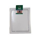 Usa de Vizitare Ekoinstal Solar 200x250 mm Alb Plastic