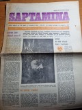 ziarul saptamana 7 octombrie 1983