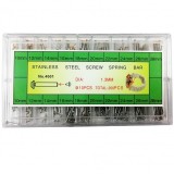Cumpara ieftin Set 200 Telescoape Ceas Argintiu/Auriu 10-28mm Otel Inoxidabil 1.3mm Alfa