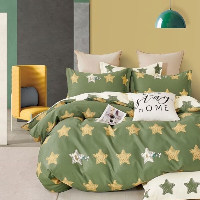 LENJERIE DE PAT PERCALLE IMPRIMAT (PRC89) - KING SIZE 6