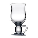 Pahar cafea irish, din sticla, 270 ml, set 2 bucati