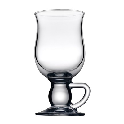 Pahar cafea irish, din sticla, 270 ml, set 2 bucati foto