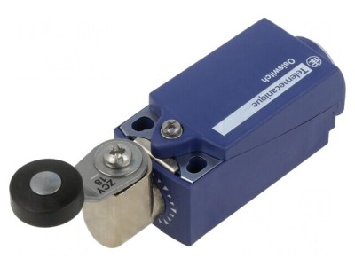 Limitator Cursă Manetă cu Rulou Plastic 33mm &amp;Oslash;19mm NO x2 foto