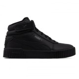 Puma Carina 2.0 Mid Black- Black-Dar 385851-01 385851-01-38.5