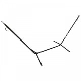 Suport pentru hamac, VivaTechnix VMD-1013, max 120 KG, 287x98x134 cm, Negru
