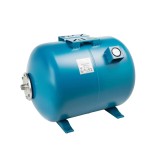 Rezervor hidrofor orizontal 50 l cu manometru, IBO Dambat IB220017