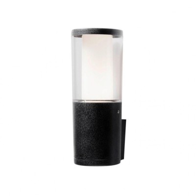 Aplica Carlo 3.5W GU10 LED Negru IP55 foto