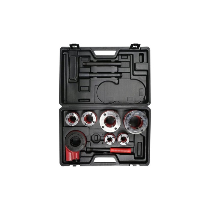 Set filiere cu clichet 6 buc 1/2&quot;-2&quot; Yato YT-29003