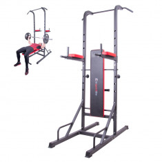 Aparat multifunctional inSPORTline Power Tower X150 FitLine Training foto