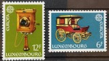 BC96, Luxemburg 1979, serie servicii postale, europa cept