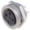 Conector M16 soclu mamă 3 pini 5A