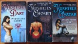 Phedre&#039;s Trilogy: Kushiel&#039;s Dart; Kushiel&#039;s Chosen; Kushiel&#039;s Avatar - Jacqueline Carey
