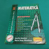MATEMATICĂ MANUAL PENTRU CLASA A IX-A /AURELIA GOMOLEA /1999 * 3