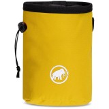 Sac magneziu Mammut Gym Basic mello, alpinism, poliester reciclat, husa fleece, inchidere snur, suport perie, 170x120mm, 50g