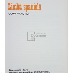 Constantin Duhaneanu - Limba spaniola. Curs practic (editia 1975)
