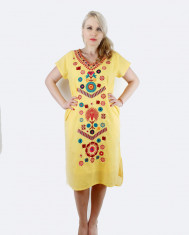 Rochie Brodata Codrina 3 foto