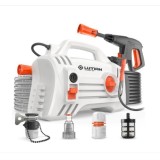 Mașină de spălat portabilă de &icirc;naltă presiune pentru autoturisme 1400W 100Bar