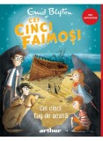 Cei Cinci Faimosi 3: Cei Cinci Fug De Acasa, Enid Mary Blyton - Editura Art