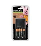 45-Min Duracell Incarcator rapid + 2x AA 1300mAh + 2x AAA 750mAh