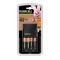 45-Min Duracell Incarcator rapid + 2x AA 1300mAh + 2x AAA 750mAh