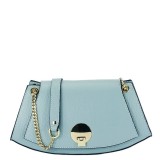 Cumpara ieftin Geanta albastra eleganta din piele naturala 1488 122