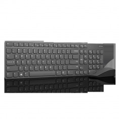 Kit tastatura si mouse Lenovo Ultraslim, Wireless, negru foto