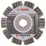 Disc diamantat Best for Concrete 125x22,23x2,2x12mm - 3165140581585