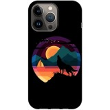 Husa Apple iPhone 13 Pro Max model Vivid Nature, Silicon, TPU, Viceversa, Transparent, Carcasa