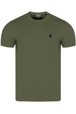 Tricoul pentru barbati U.S. Polo Assn Mick kaki