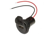 &Icirc;ncărcător Auto USB 5V 3A 12-24V, Pro Car