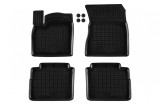 Mochete din cauciuc specifice, potrivite pentru Nissan X-Trail T33 e-Power 4x2, 4x4 dupa 2022, 5 locuri, set de 4 piese, culoare neagra Performance Au