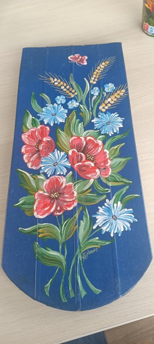 Vintage țiglă vopsita