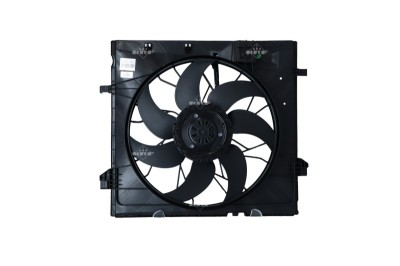 NRF 47856 Ventilator, radiator foto