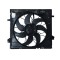 NRF 47856 Ventilator, radiator