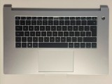 Carcasa superioara cu tastatura palmrest Laptop, Huawei MateBook D 15 BoB-WAE9P, Boh-WAQ9L, 37H98TCHUW0, KSL51661NJY, KSL51661NM0, 02452721, 09M022593