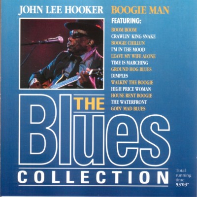 CD John Lee Hooker &amp;ndash; Boogie Man (EX) foto