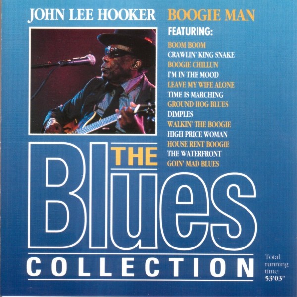 CD John Lee Hooker &ndash; Boogie Man (EX)