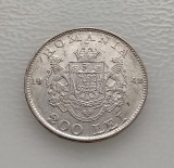 Romania - 200 Lei 1942 - Argint