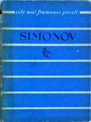 Simonov - Poezii foto