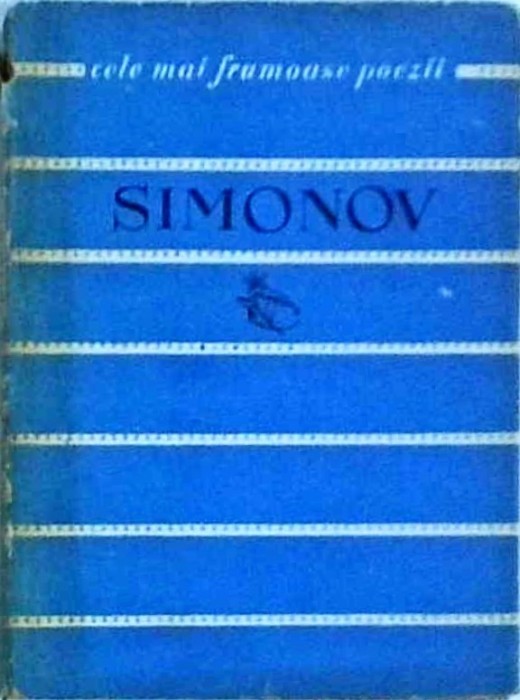 Simonov - Poezii
