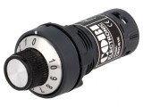 Potentiometru 1k&Omega; 22mm IP65